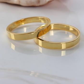 Set de Anillos para Servilletas Dorados