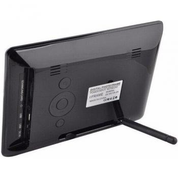 Cadre Photo Intelligent 8 avec Lecteur MP3/MP4