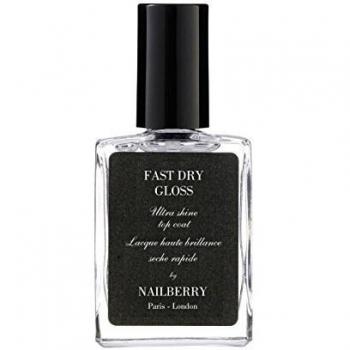 Nailberry Fast Dry Gloss Top Coat 15 ml