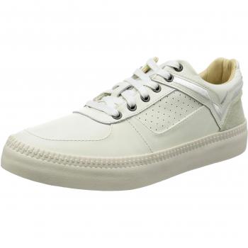White Low‑Profile Sneakers 42 Diesel Y01367