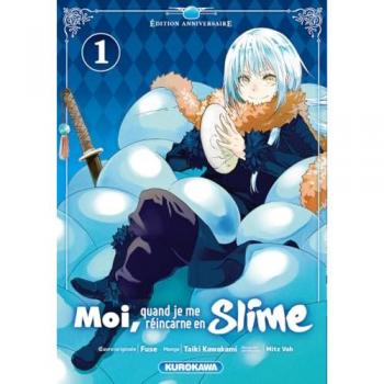 Moi, quand je me réincarne en Slime