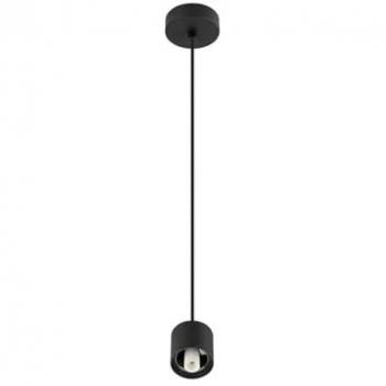 SLV VARYT 1008114 Pendelleuchte E14 6 W Schwarz
