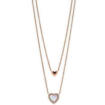 Collier Élégance FOSSIL Acier Inoxydable