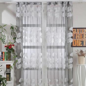 Panneau Décoratif en Tulle