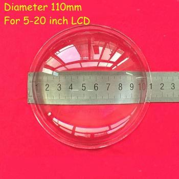 110mm DIY Round Condenser Lens for LED Projection
