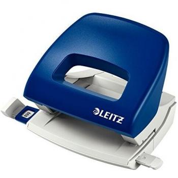 Leitz NeXXt Small Office Hole Punch 16 sheets Blue