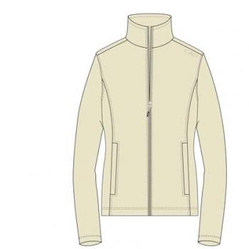 CMP Outdoor Fleecejacke für Damen mit Reißverschluss