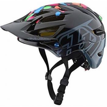 Casco Infantil Troy Lee Designs A1 Jelly Beans Negro-Gris