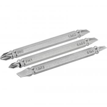 Stanley 3-Piece Screwdriver Bit Set
