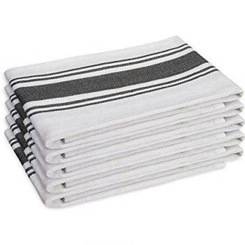 BRAVO E BRAVA Kitchen Tea Towels Set of 5
