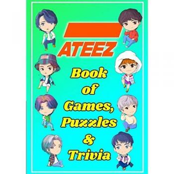 Ftw, Kpop: ATEEZ Book Of Games, Puzzles and Trivia