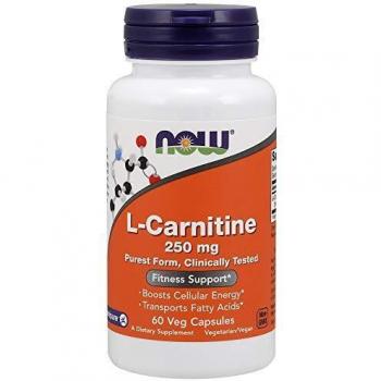 NOW L-Carnitina 250 mg