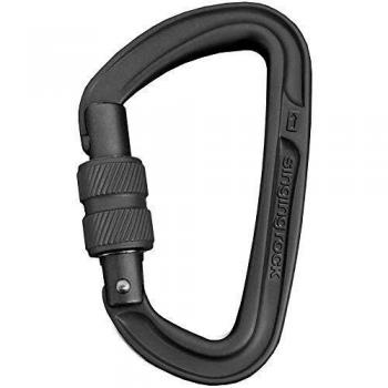 Singing Rock Karabiner Colt schwarz