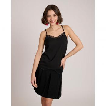 Top Naf Naf con Espalda de Encaje para Mujer