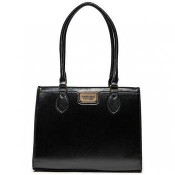 Monnari Modische Handtasche BAG2910-020 Schwarz