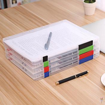 Invisible Storage Box for A4 Documents