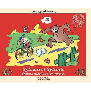 Sylvain et Sylvette. Vol. 16. Quatre méchants compères