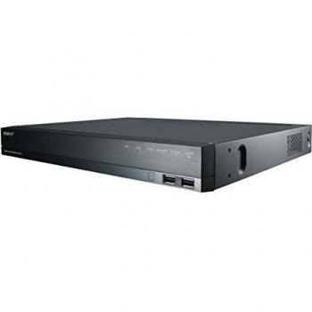 Netzwerkvideo‑Rekordersystem XRN‑810S‑2TB von Hanwha – 8‑Kanäle, PoE‑Switch