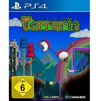 Jeu de Construction et Aventure: Terraria