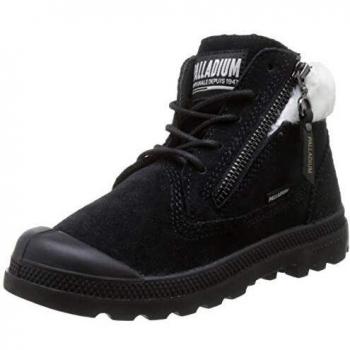 Palladium Unisex Moscow Lite K Boots, Black
