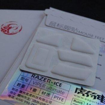 Viper Glides White Edition Pies Patín Icer