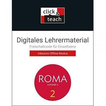 Roma A / ROMA A click & teach 2 Box: Digitales Lehrermaterial