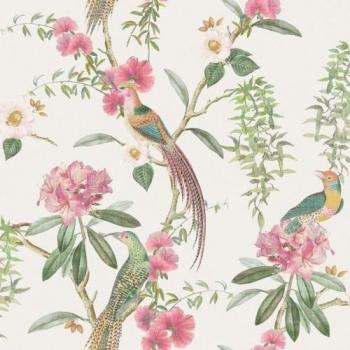 Verde e Rosa Tropicale – Cartellonistica 10×0.5 m