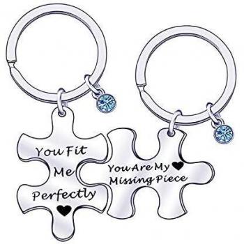 Fuhuaxi Valentine's Day Keyring