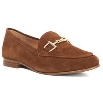 Dune London Chaussures Regular Fit Snaffle Brun Foncé
