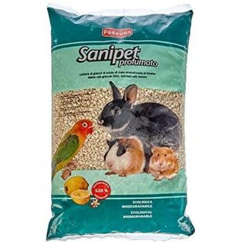 Litière Petits Animaux Sanipet 4 L