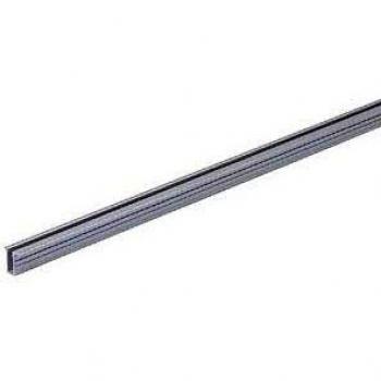 Sistema de Coulissage Hettich 55 – Riel 3 m – Color Plateado