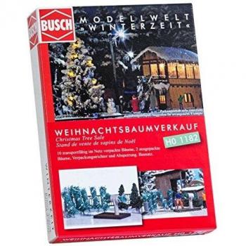 Sapin de Noël Busch en H0