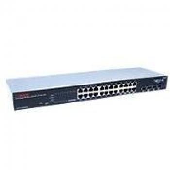 LCS‑GS9428 Longshine Gigabit Switch – 24 Ports (48 cm)
