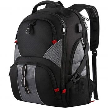 Durable Travel Backpack for Laptops Up to 17.3