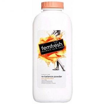 Femfresh Lightly Fragranced Absorbent Body Powder For Intimate Hygiene