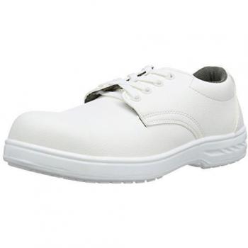 Portwest Scarpa Bassa Sicurezza Lacci S2 Bianco 48