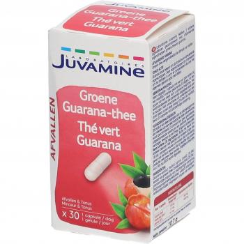 Thé Vert avec Guarana Juvamine – 30 capsules