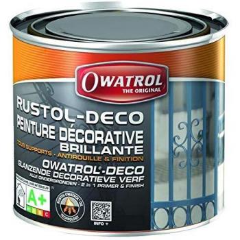 OWATROL Rustol gris poussière RAL 7037 0,75 L