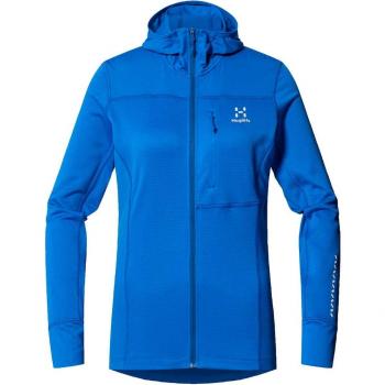 Haglofs Women's L.I.M Mid Multi Full Zip Sweatshirt Electric Blue
