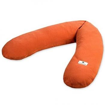 Julius Zöllner Stillkissen terra 190 cm rost