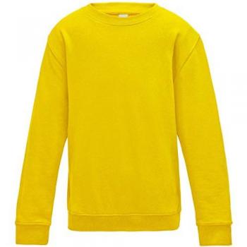 Jersey con capucha Awdis Just Hoods para niños