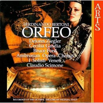 Bertoni – Orfeo, enregistrement complet (1990)