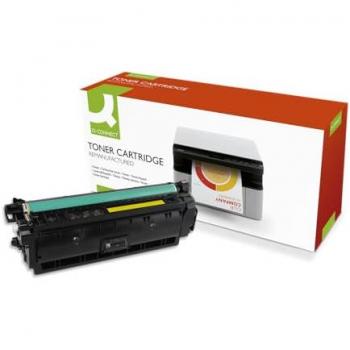 Q-Connect HP M552/M553 Compatible Yellow Toner Cartridge