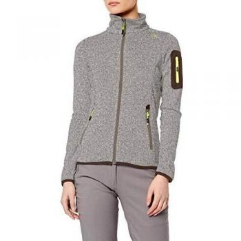 CMP Fleece-Jacke für Damen – Tortora Bianco, D46