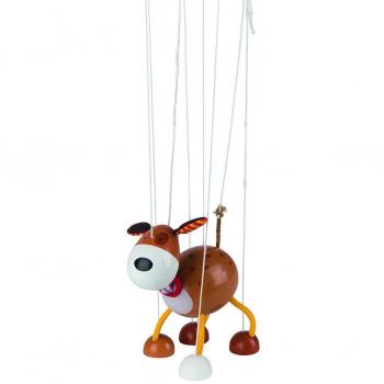 Goki Marionette Hund Handpuppe Puppentheater