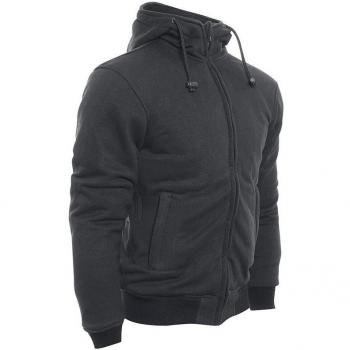 Felpa con cappuccio Bores Safety 3 nera in cotone S