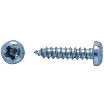 Vis à Tôle Bombée Cylindrique Pozidriv Ø4.8 x 30 mm