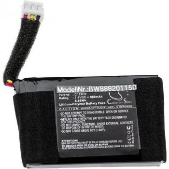 Batterie rechargeable vhbw pour Bang & Olufsen C129D2 (900mAh, 7,4V, Li-Polymère)
