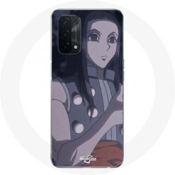 Coque de protection Oppo A74 5G Hunter X Hunter Illumi