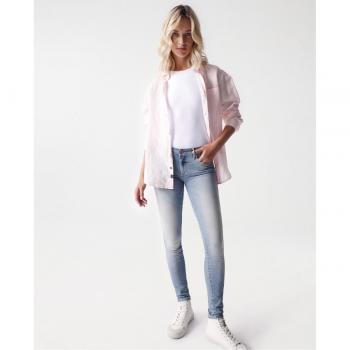 Tiro Medio Wonder Pantalón Skinny de Salsa Jeans